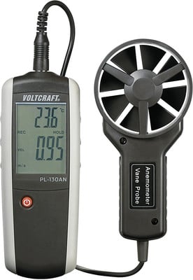 Termoanemometr VOLTCRAFT PL-130 AN