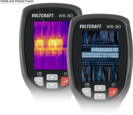 Kamera termowizyjna VOLTCRAFT WB-80