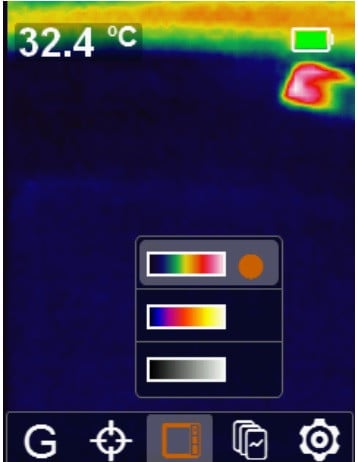 Kamera termowizyjna VOLTCRAFT WB-200