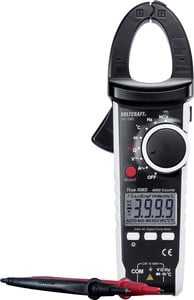  Miernik cęgowy cyfrowy VOLTCRAFT VC585 CAT III 600 V