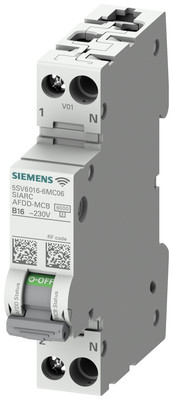 Siemens 5SV60166MC13 Przełącznik ochrony przeciwpożarowej