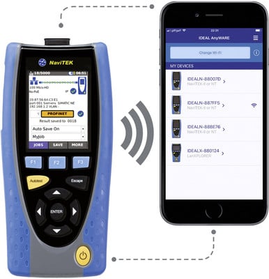 Tester kabli Trend Networks NaviTEK