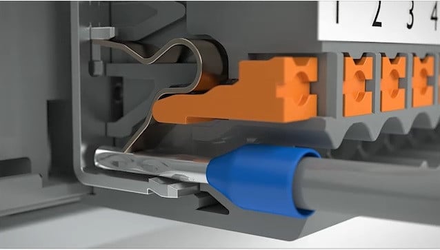 Technologia Push-in w zaciskach PTFIX Phoenix Contact