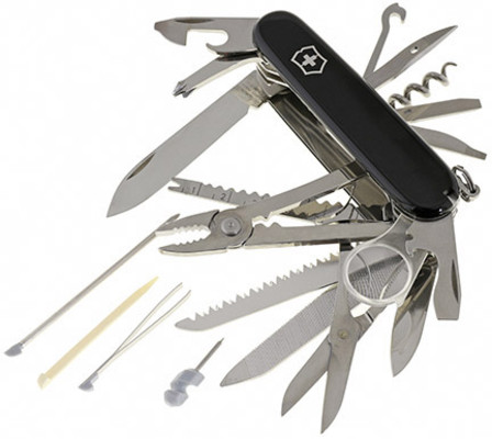 Multitool, Scyzoryk Victorinox SwissChamp