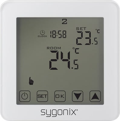 Termostat pokojowy Sygonix Touch 2