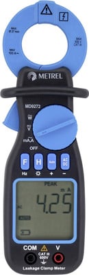 Miernik cęgowy Metrel MD 9272