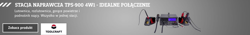 Stacja naprawcza TOOLCRAFT TPS-900