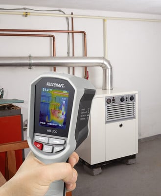 Kamera termowizyjna VOLTCRAFT WB-200