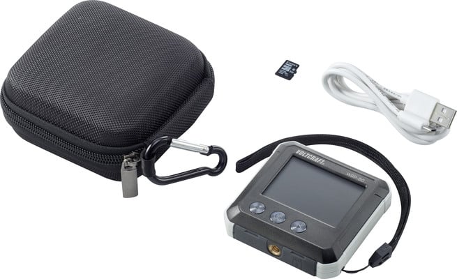 Kieszonkowa kamera termowizyjna WBP-80