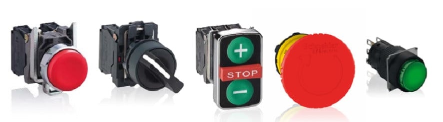 Przyciski Schneider Electric