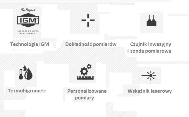 Wilgotnościomierz FLIR MR176