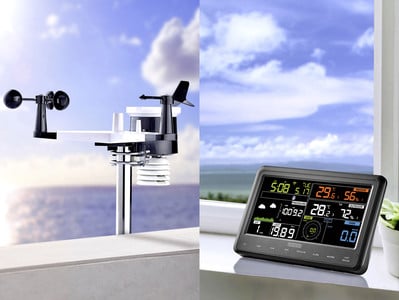 Stacja pogodowa WiFi Eurochron EFWS 2900