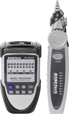Lokalizator przewodów Basetech BT-300 WT