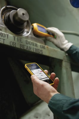 Wibrometr Fluke 805FC