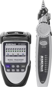 Tester i lokalizator przewodów Basetech BT-300 WT