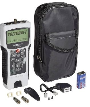 Tester kabli Voltcraft CT-20TDR