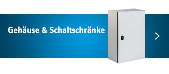 Gehäuse & Schaltschränke 