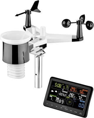 Stacja pogodowa WiFi Eurochron EFWS 2900