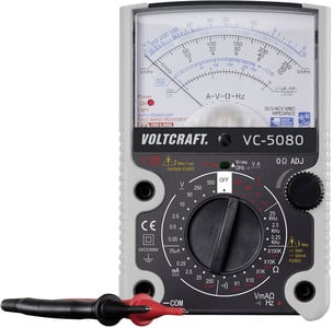  Multimetr analogowy VOLTCRAFT VC-5080 CAT III 500 V