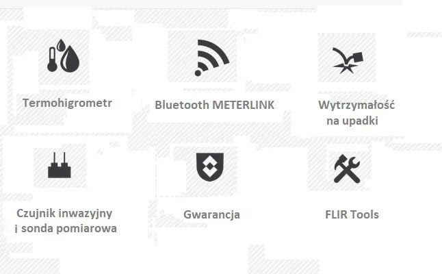 Wilgotnościomierz FLIR MR77